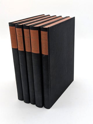 Item #71192 Les Miserables (5 volumes). Victor Hugo, Lynd Ward