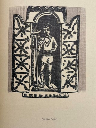 Gustave Baumann's Book of Saints