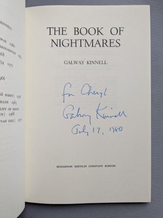 The Book of Nightmares