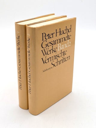 Item #71235 Peter Huchel: Gesammelte Werke in zwei Bänden (2 volumes). Peter Huchel, Axel Vieregg