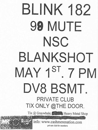 Salt Lake Live Music Poster and Flyer Collection (745 Items)