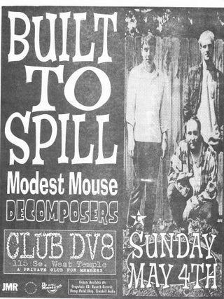 Salt Lake Live Music Poster and Flyer Collection (745 Items)