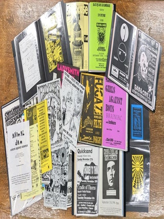 Salt Lake Live Music Poster and Flyer Collection (745 Items)