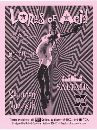 Salt Lake Live Music Poster and Flyer Collection (745 Items)