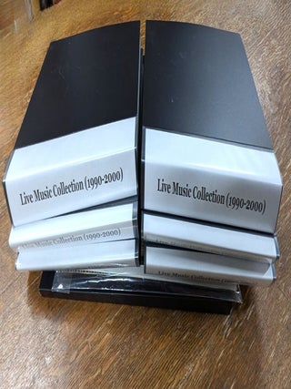 Salt Lake Live Music Poster and Flyer Collection (745 Items)