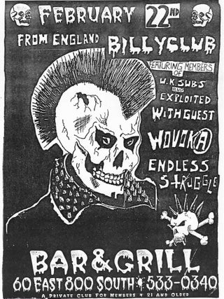 Salt Lake Live Music Poster and Flyer Collection (745 Items)