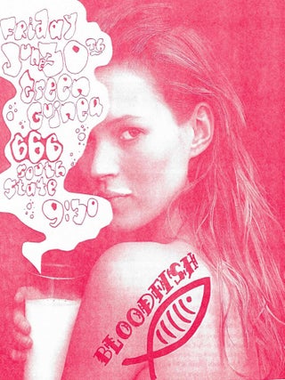 Salt Lake Live Music Poster and Flyer Collection (745 Items)