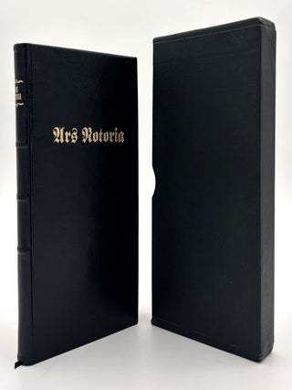 Item #71259 Ars Notoria: The Notory Art of Solomon the King Shewing the Cabalistical Key of...