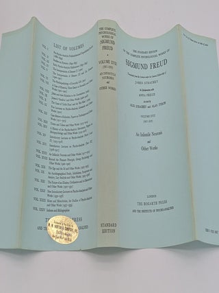 The Standard Edition of the Complete Psychological Works of Sigmund Freud