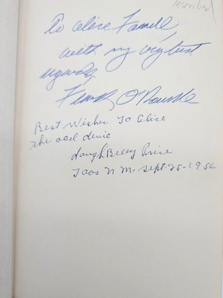 The Diamond Hitch (Inscribed by author and subject)