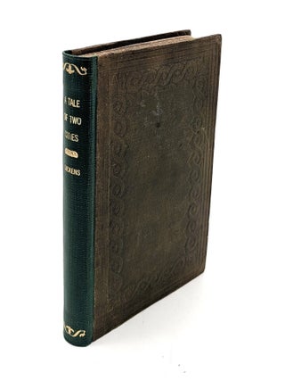 Item #71312 A Tale of Two Cities. Charles Dickens, H. K. Browne