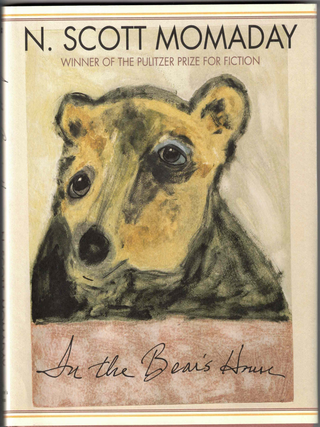 Item #71320 In the Bear's House. N. Scott Momaday