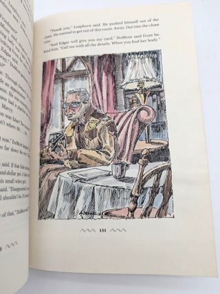 A Thief of Time (with sixteen original water colors by Ernest Franklin)