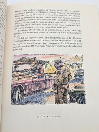A Thief of Time (with sixteen original water colors by Ernest Franklin)