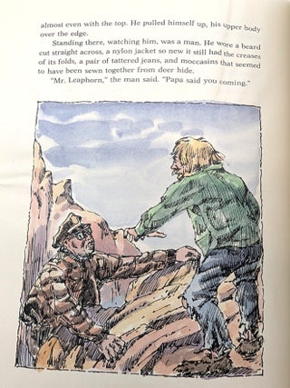 A Thief of Time (with sixteen original water colors by Ernest Franklin)