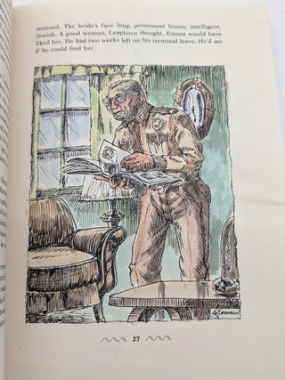 A Thief of Time (with sixteen original water colors by Ernest Franklin)