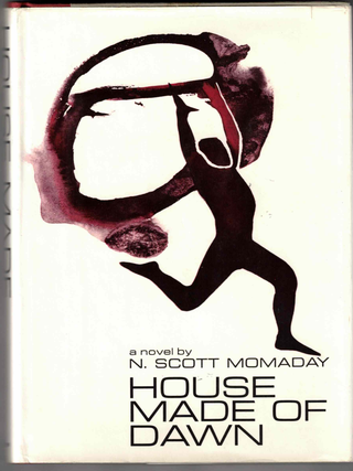 Item #71323 House Made of Dawn. N. Scott Momaday