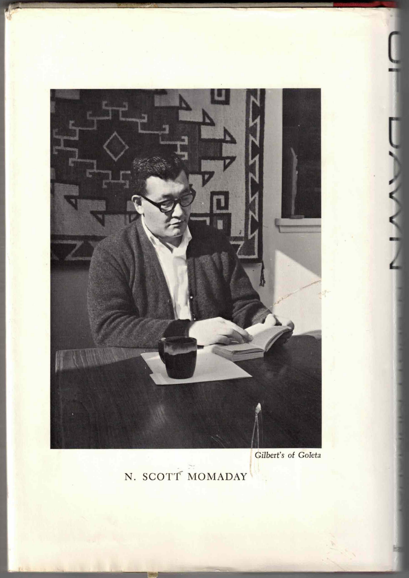 Momaday Book House Made of Dawn | N. Scott Momaday | First edition