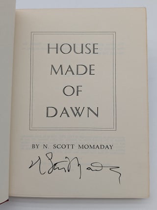 House Made of Dawn