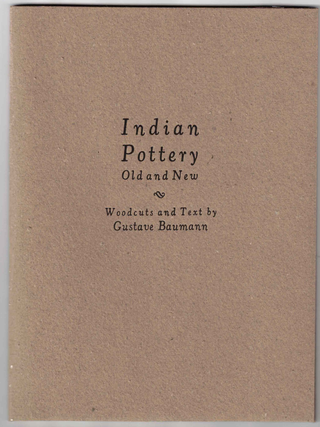 Indian Pottery Old and New