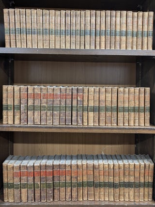 Histoire Naturelle de Buffon, classée par ordres, genres et espèces, d'après le systême de Linné; Avec les Caractères Génériques et la nomenclature Linnéenne; Par René-Richard Castel, auteur du poëme des Plantes (80 volumes)