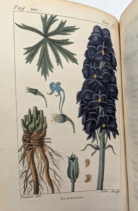 Histoire Naturelle de Buffon, classée par ordres, genres et espèces, d'après le systême de Linné; Avec les Caractères Génériques et la nomenclature Linnéenne; Par René-Richard Castel, auteur du poëme des Plantes (80 volumes)