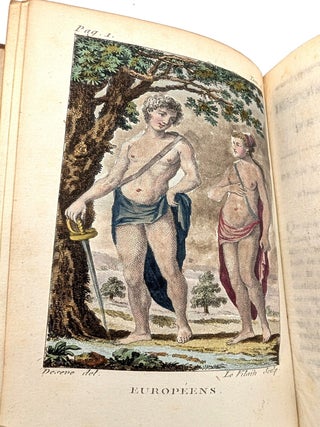 Histoire Naturelle de Buffon, classée par ordres, genres et espèces, d'après le systême de Linné; Avec les Caractères Génériques et la nomenclature Linnéenne; Par René-Richard Castel, auteur du poëme des Plantes (80 volumes)