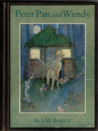 Item #71373 Peter Pan and Wendy. J. M. Barrie, Mabel Lucie Attwell