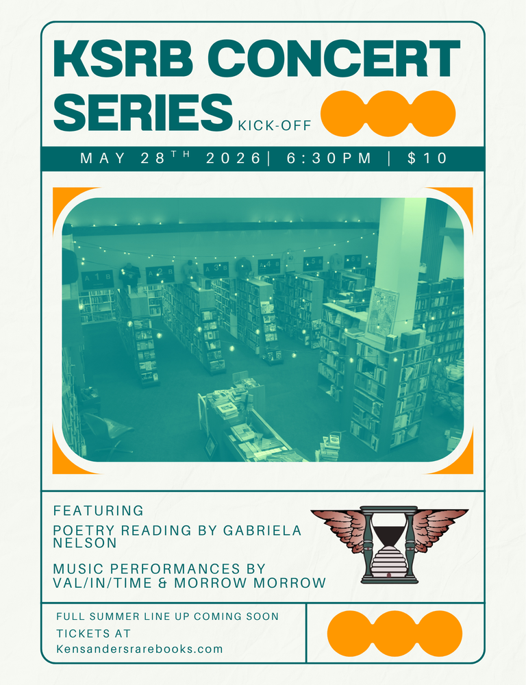 Item #71385 KSRB Concert Series - Featuring VAL/IN/TIME & Morrow Morrow