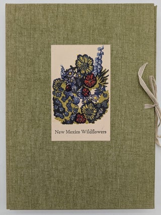 New Mexico Wildflowers: A Suite of Fourteen Linoleum Block Prints (Booklet with 11 prints)