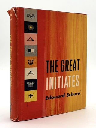 Item #71467 The Great Initiates: A Study of the Secret History of Religions. Edouard Schuré