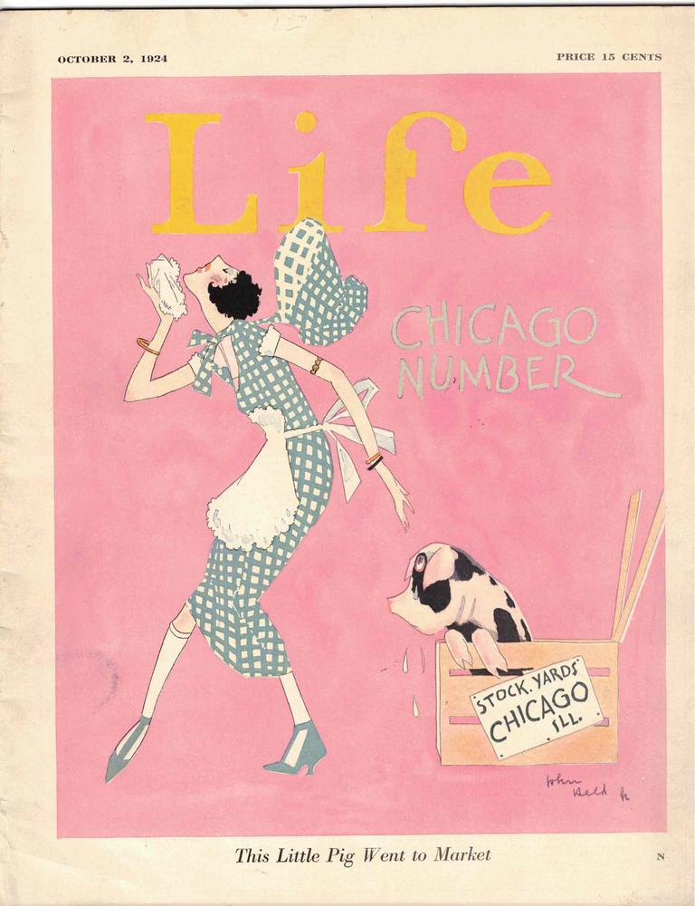 Life. Chicago number. Volume 84, Number 2187. October 2, 1924 | John ...