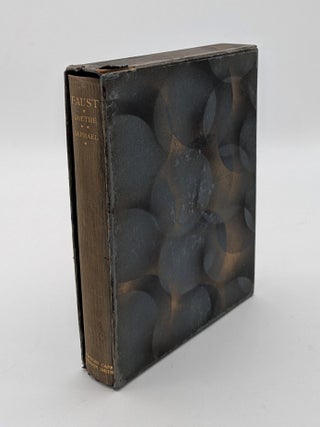 Item #71551 Faust: A Tragedy. Lynd Ward, Johann Wolfgang Von Goethe