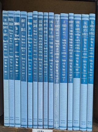 Item #71554 Kingdom in the West: The Mormons and the American Frontier (15 volumes). Will Bagley,...
