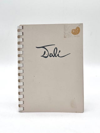 Item #71672 Catalog of Works By Salvador Dali (Spanish 1904- ) in Public Museum Collections