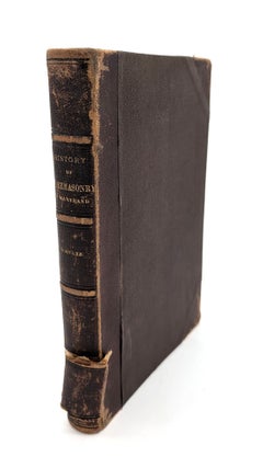 Item #71850 History of Freemasonry in Maryland, of All the Rites introduced into Maryland, from...