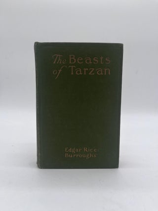 Item #71856 The Beasts of Tarzan. Edgar Rice Burroughs