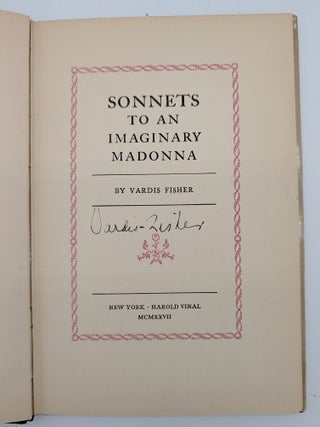 Sonnets To An Imaginary Madonna