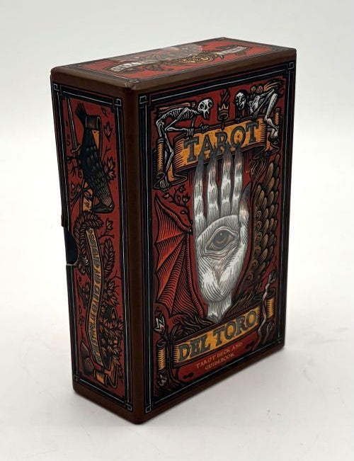 Item #71883 Tarot Del Toro: Tarot Deck and Guidebook. Tomas Hijo, Guillermo Del Toro.