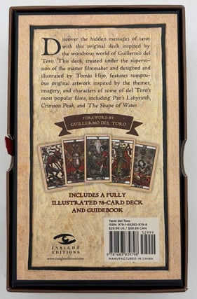 Tarot Del Toro: Tarot Deck and Guidebook