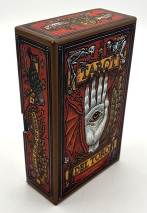 Item #71884 Tarot Del Toro: Tarot Deck and Guidebook. Tomas Hijo, Guillermo Del Toro