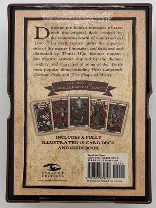 Tarot Del Toro: Tarot Deck and Guidebook