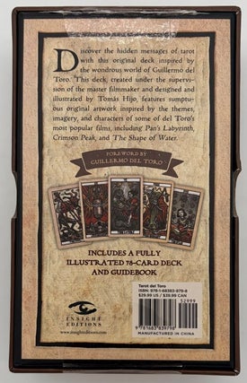 Tarot Del Toro: Tarot Deck and Guidebook