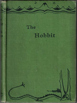 Item #71894 The Hobbit or There and Back Again. J. R R. Tolkien