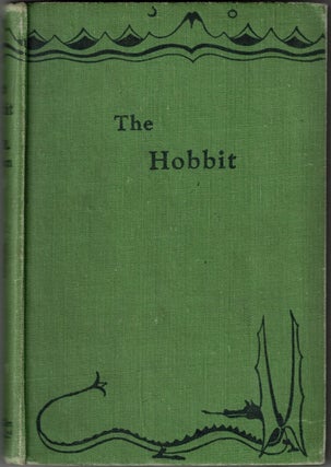 Item #71894 The Hobbit or There and Back Again. J. R R. Tolkien