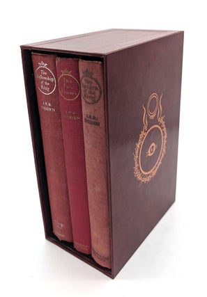 Item #71898 The Lord of the Rings: The Fellowship of the Ring, The Two Towers, The Return of the...