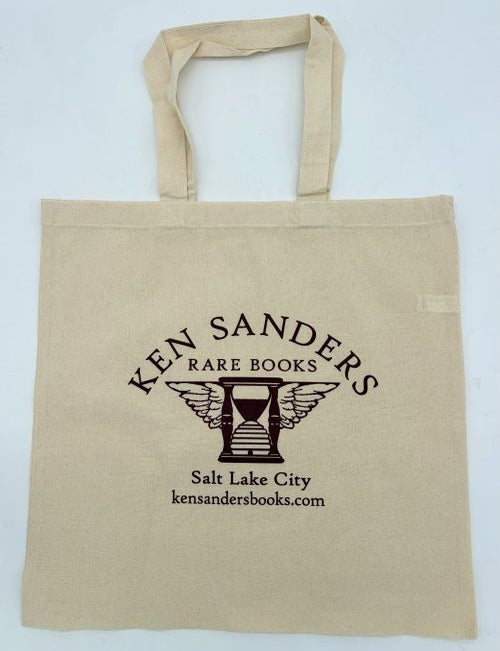 Item #71942 Ken Sanders Rare Books Tote Bag