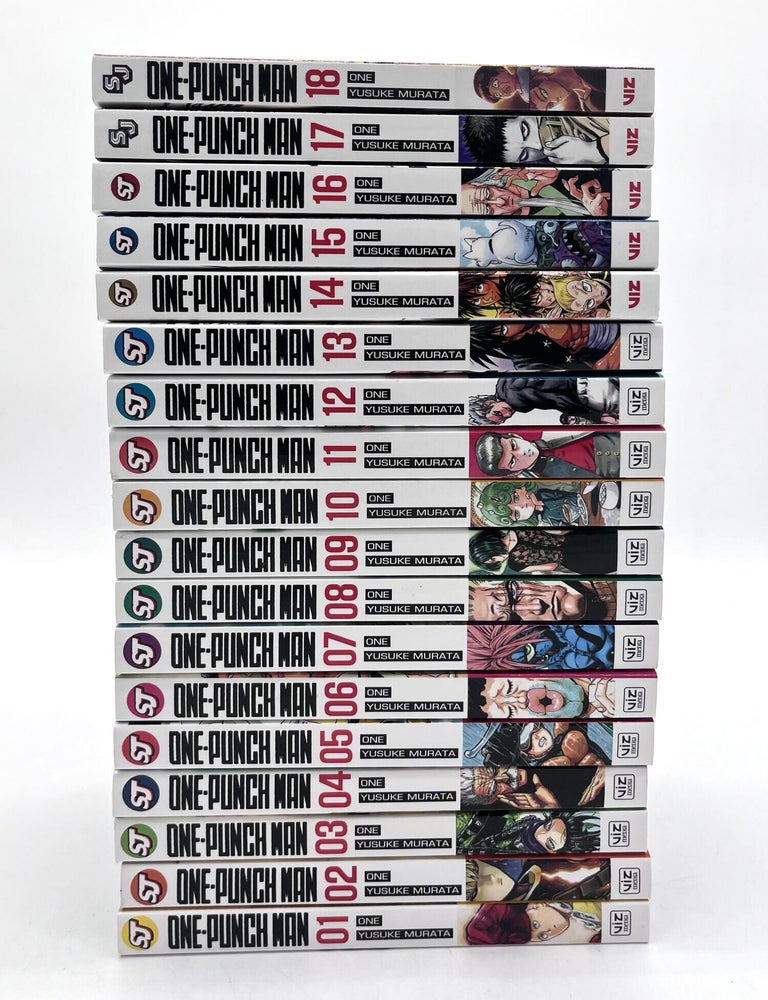 Item #71996 One-Punch Man (1-18). ONE, Yusuke Murata.