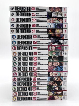 Item #71996 One-Punch Man (1-18). ONE, Yusuke Murata