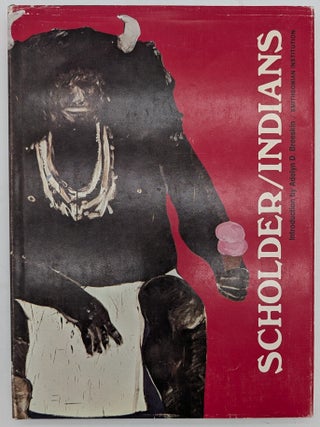 Item #72006 Scholder / Indians. Fritz Scholder, Adelyn D. Breeskin, Rudy H. Turk
